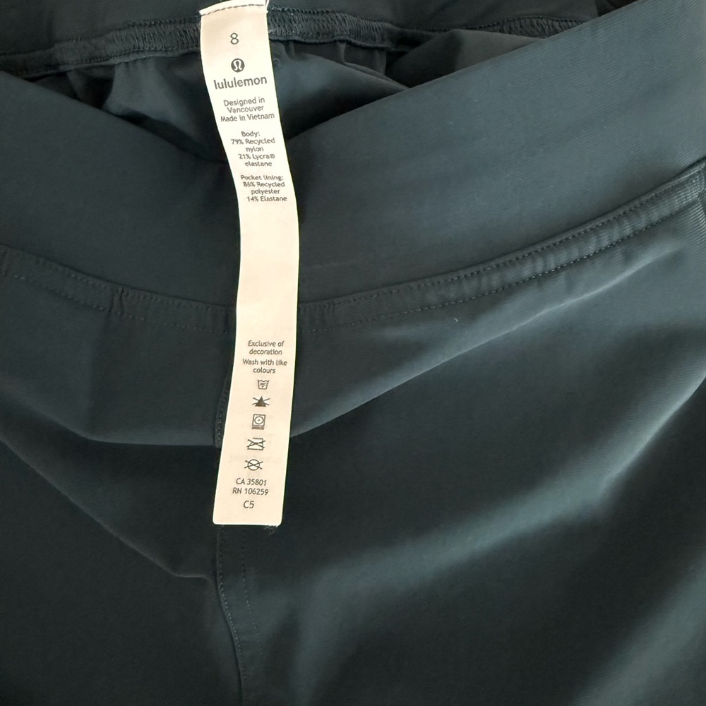 Lululemon Adapted State High-Rise Jogger Regular in Indochine Blue (8) - Picture 6 of 6